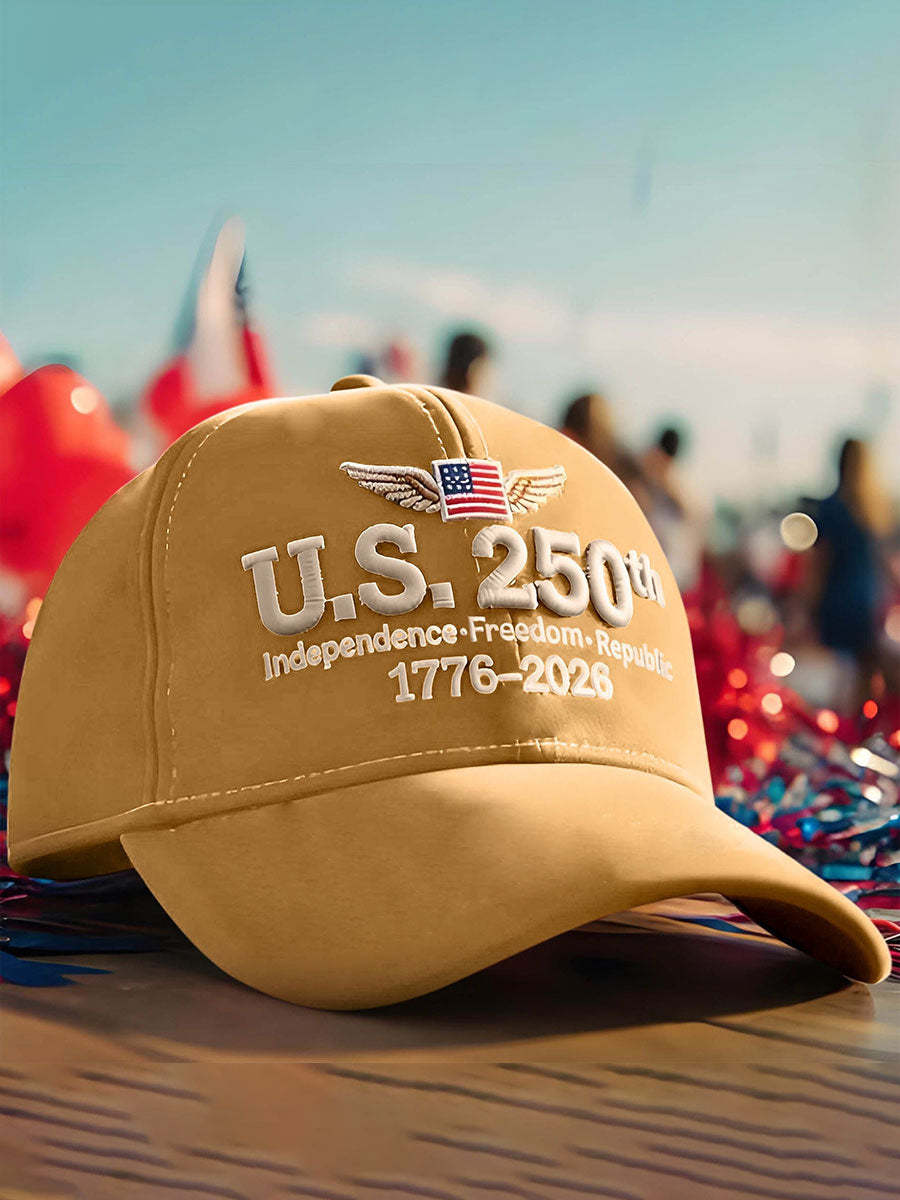 United States 250 Years Printed Casual Unisex Cap