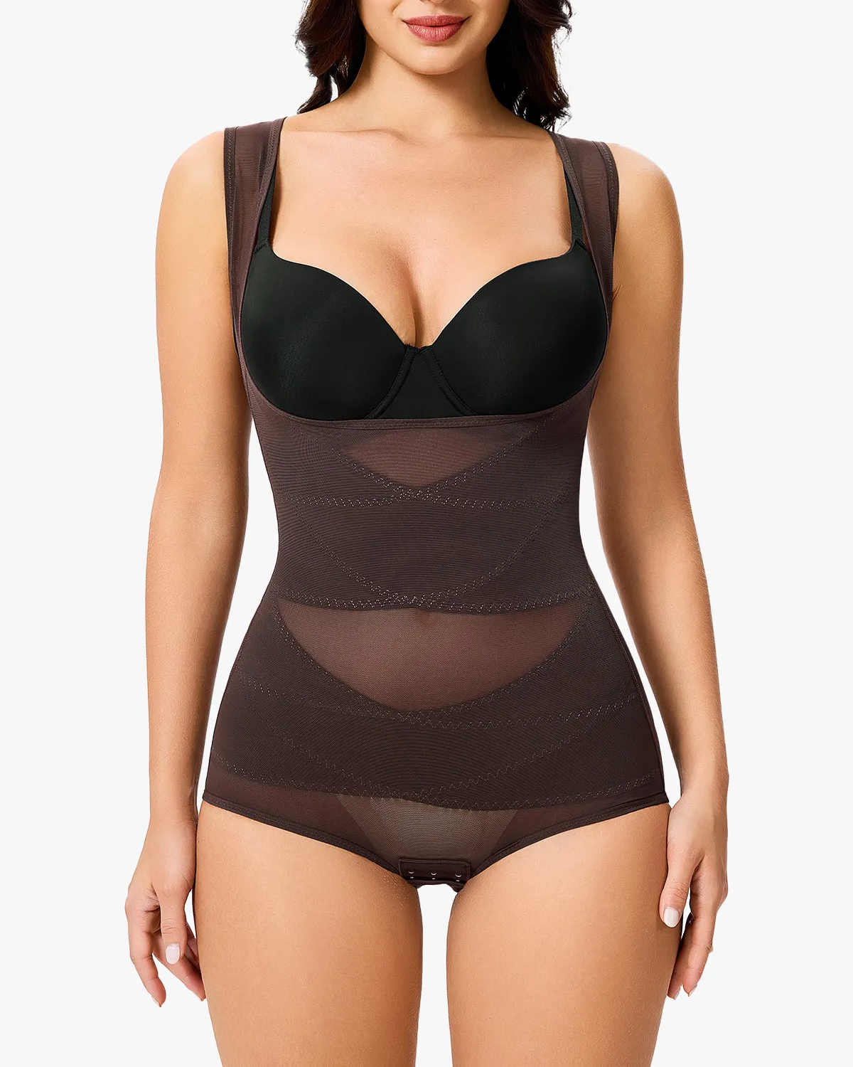 Mesh Tummy Tuck Body Triangle Shapewear