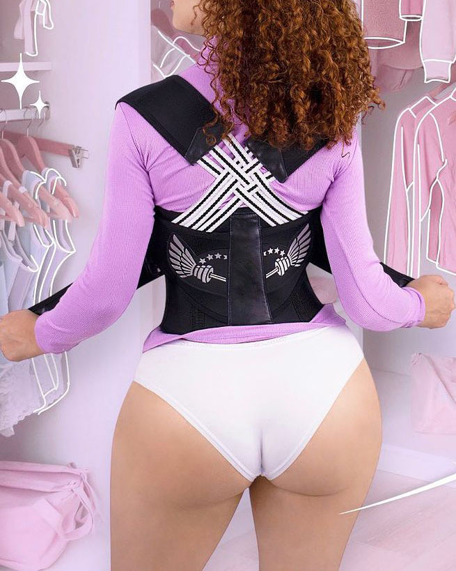 Posture Corrective Vest - Back And Waist