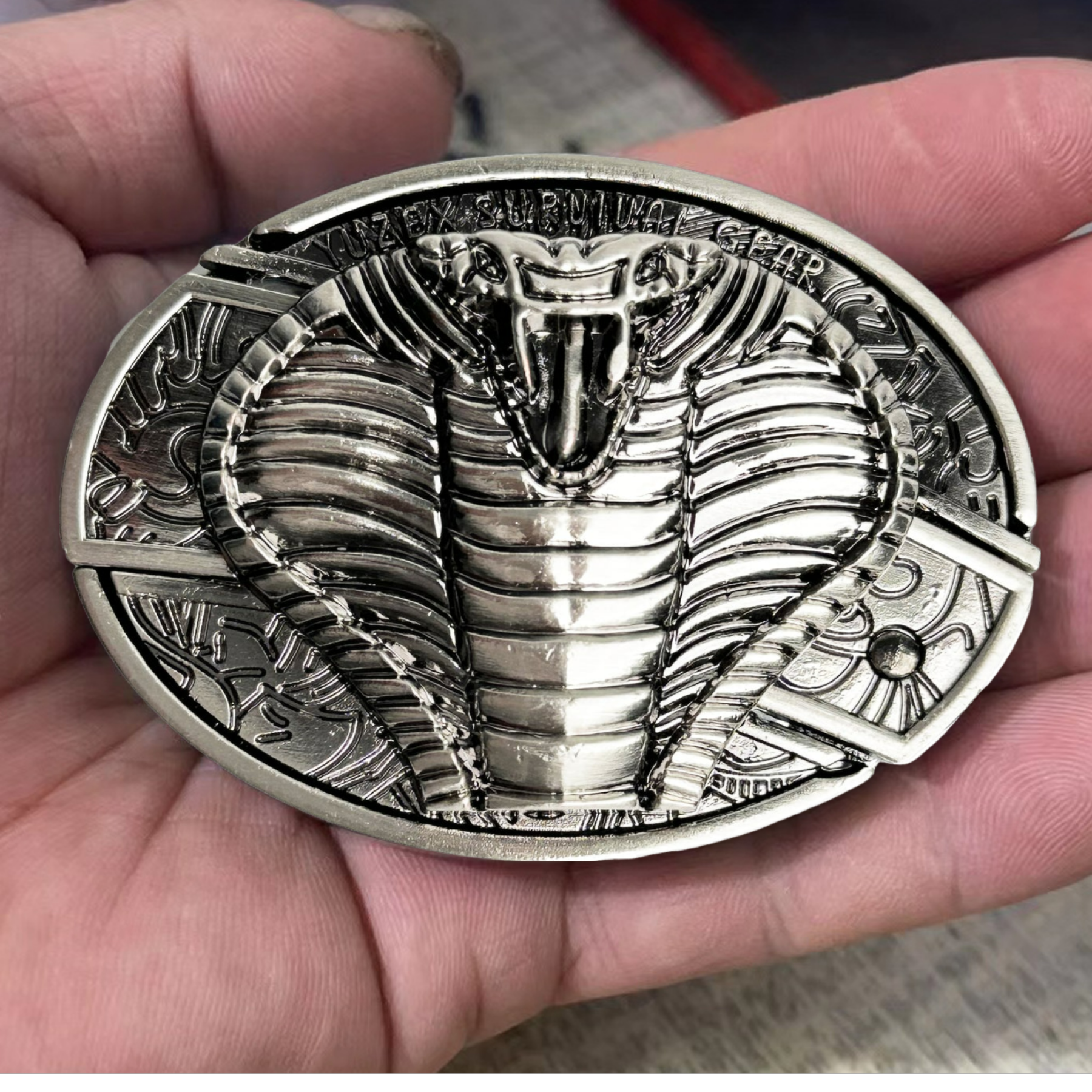 🔥Hot Sale 50% OFF🔥Fashion Punk Women's Genuine Leather Belt With Knife