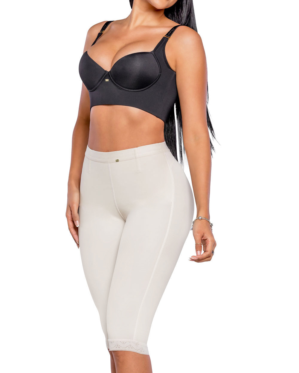 Ultra-invisible Seamless Control Hip Lifting Shaper Pants