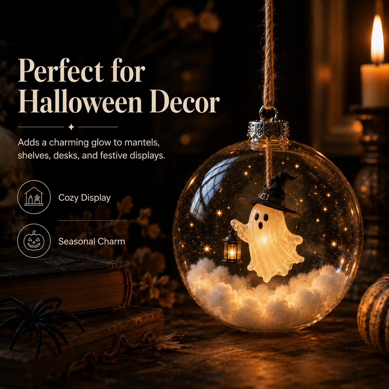 🎃 Halloween Early Bird Sale | 49% OFF🎃 Halloween Glowing Ornament Collection