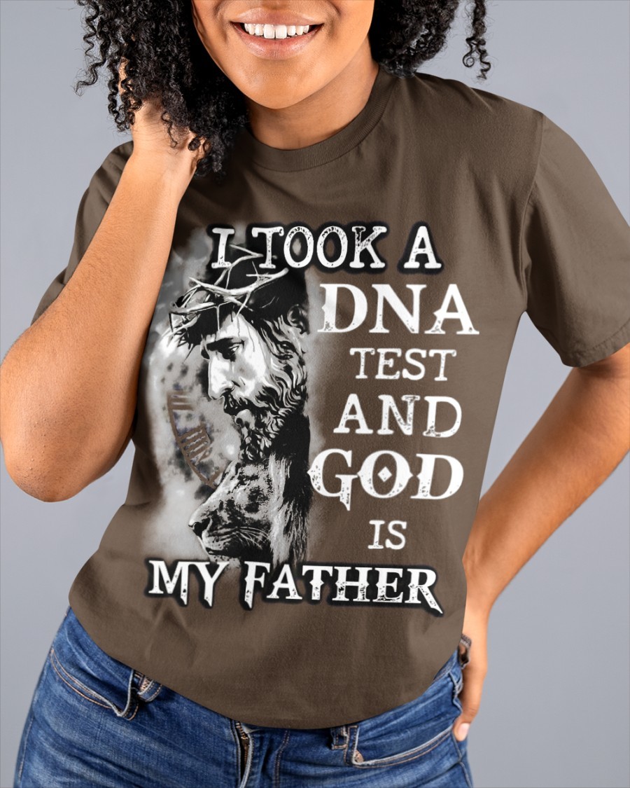 I Took A DNA Test And God Is My Father