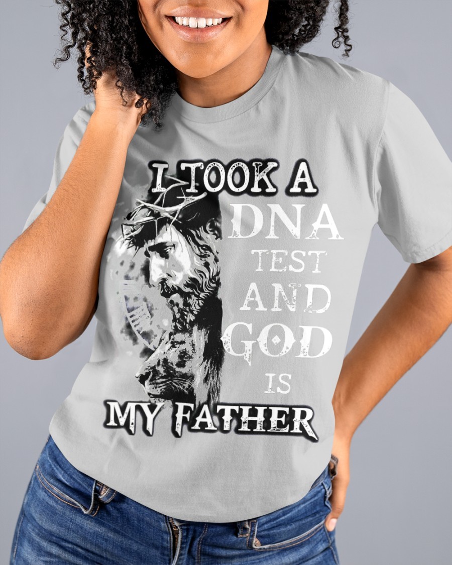 I Took A DNA Test And God Is My Father