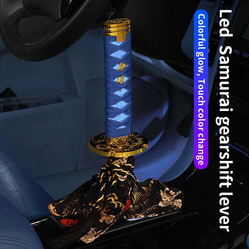 Japanese-Style Tuning Car Katana