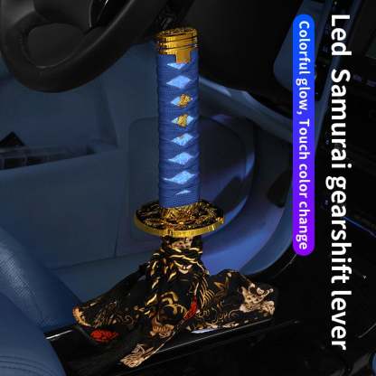 Japanese-Style Tuning Car Katana