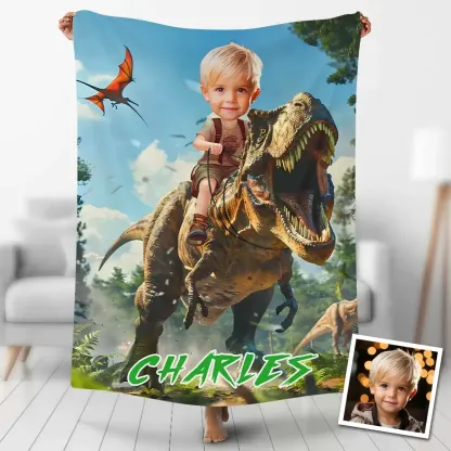 Custom Blanket Personalized Minime Pillow Makemesurprise