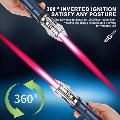 🔥Hot Sale 49% OFF💥Camping Outdoor Windproof Straight Flame Lighter