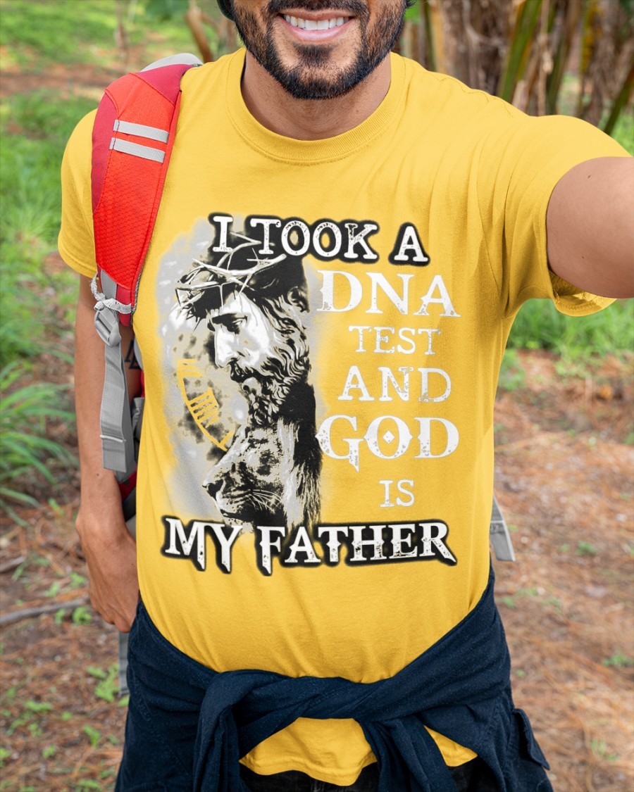 I Took A DNA Test And God Is My Father