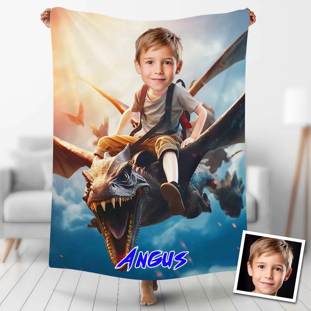 Custom Blanket Personalized Minime Pillow Makemesurprise