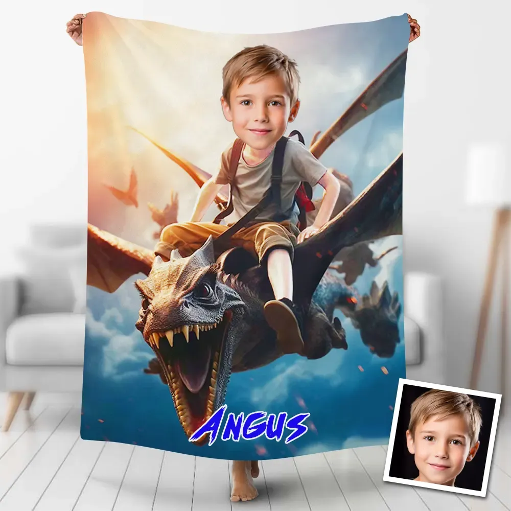 Custom Blanket Personalized Minime Pillow Makemesurprise
