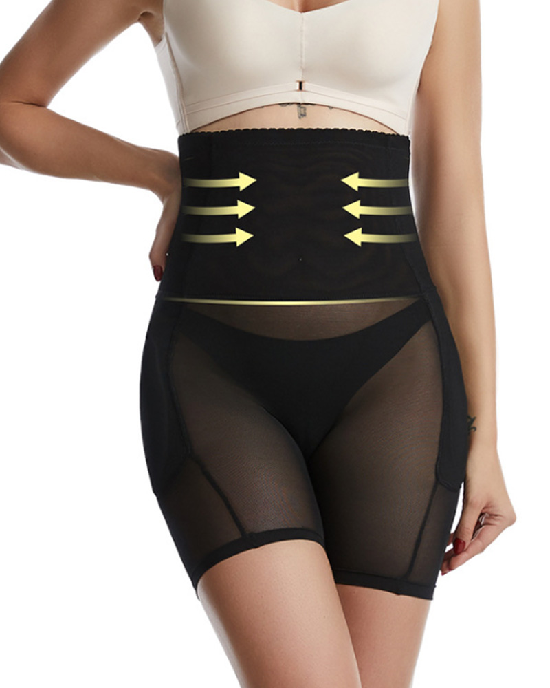 Butt Lifter Padded Underwear For Women Hip Pads Enhancer Shapewear Shorts Seamless Tummy Control Panties
