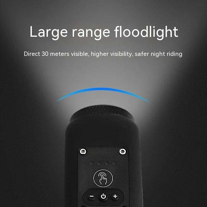 Woyuosn 2-in-1 Bike Light and Horn