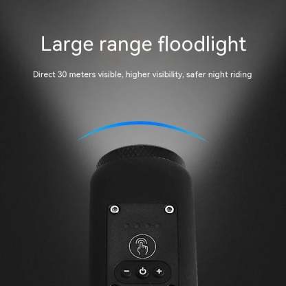 Woyuosn 2-in-1 Bike Light and Horn