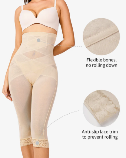 Curvyfaja Air Mesh Thigh Slimmer Pants