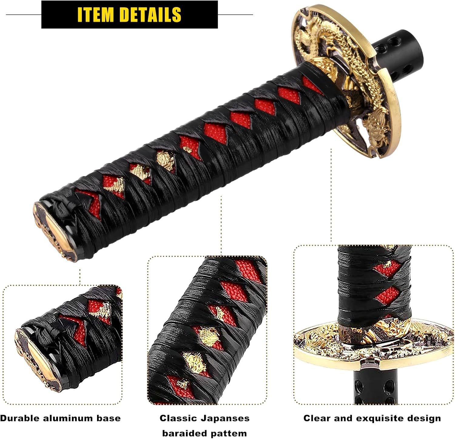 Japanese-Style Tuning Car Katana