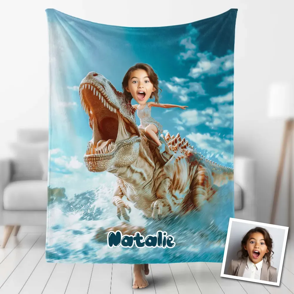 Custom Blanket Personalized Minime Pillow Makemesurprise