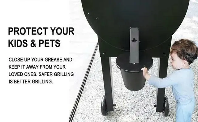 🔥 Hot Sale -🔥LAST DAY SALE 49% OFF✨Grease Bucket with Lid