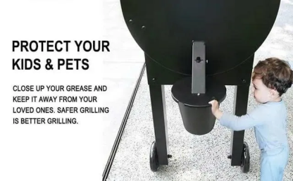 🔥 Hot Sale -🔥LAST DAY SALE 49% OFF✨Grease Bucket with Lid