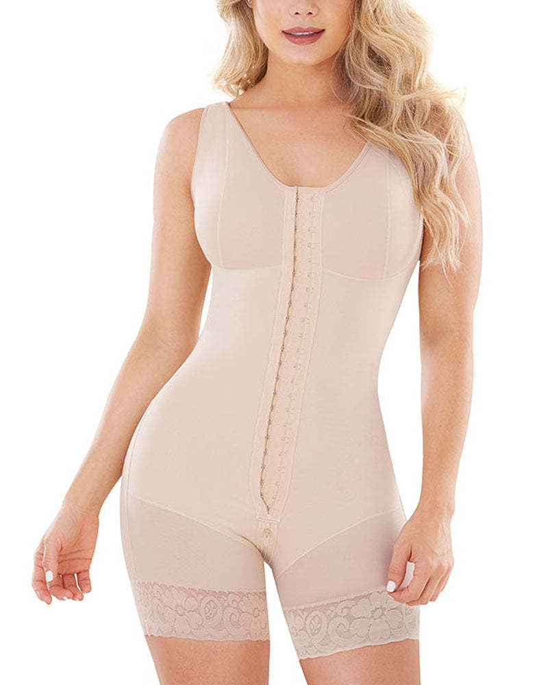 Women's Chest Sleeveless Bodysuit