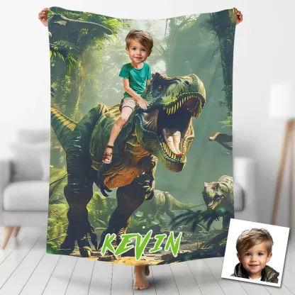 Custom Blanket Personalized Minime Pillow Makemesurprise