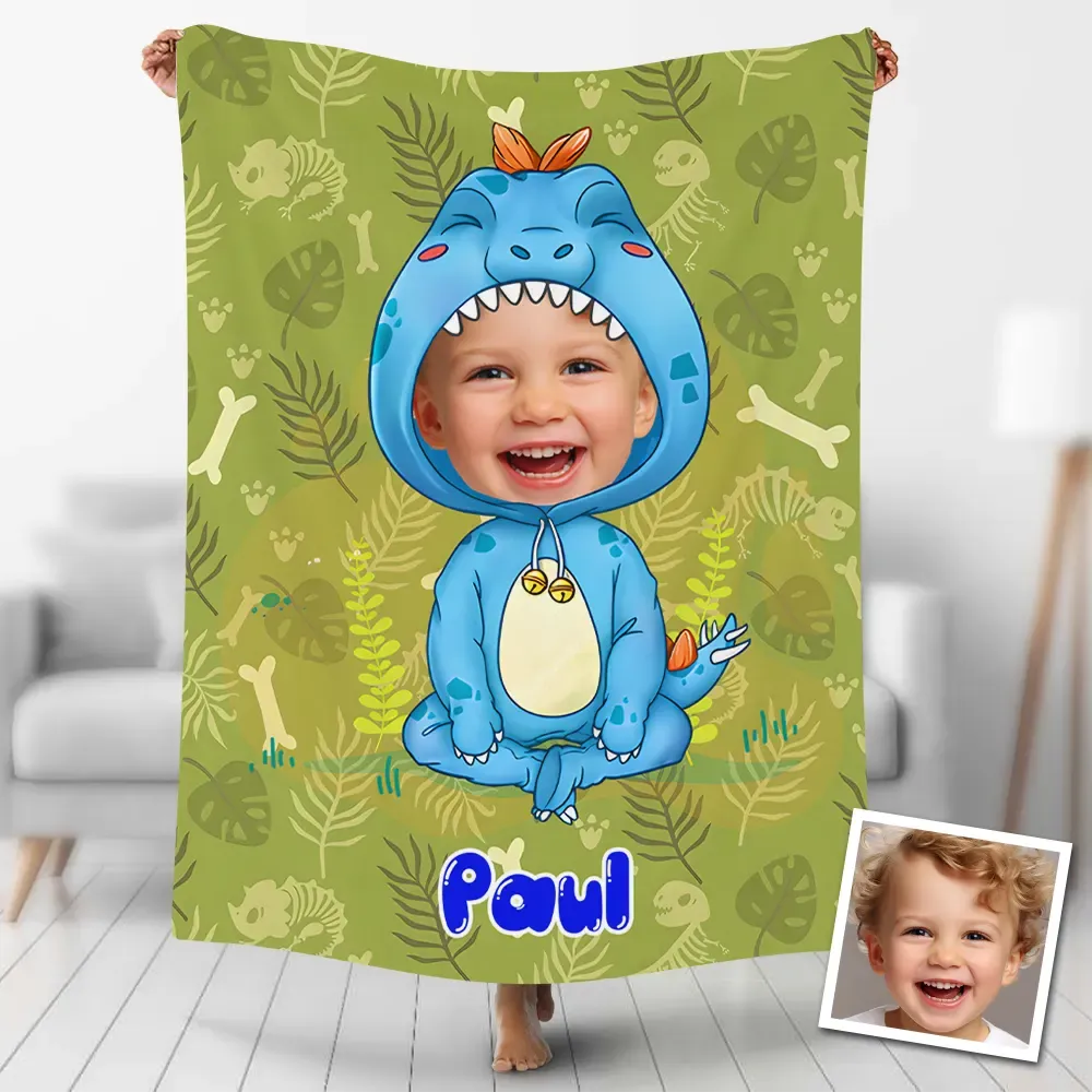 Custom Blanket Personalized Minime Pillow Makemesurprise