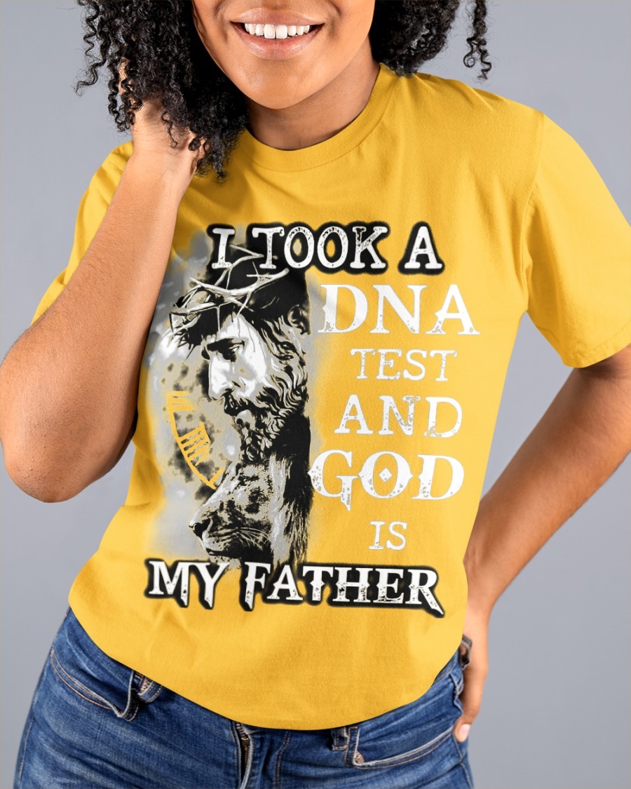 I Took A DNA Test And God Is My Father
