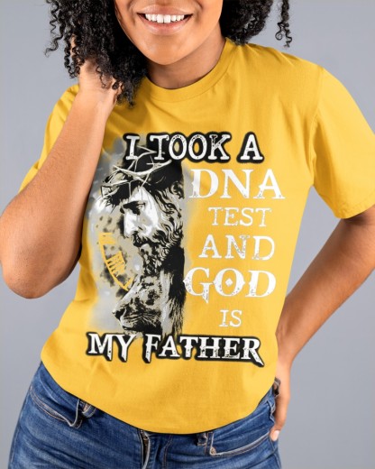 I Took A DNA Test And God Is My Father