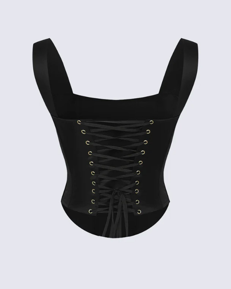 Sexy Tank Top Corset Belt