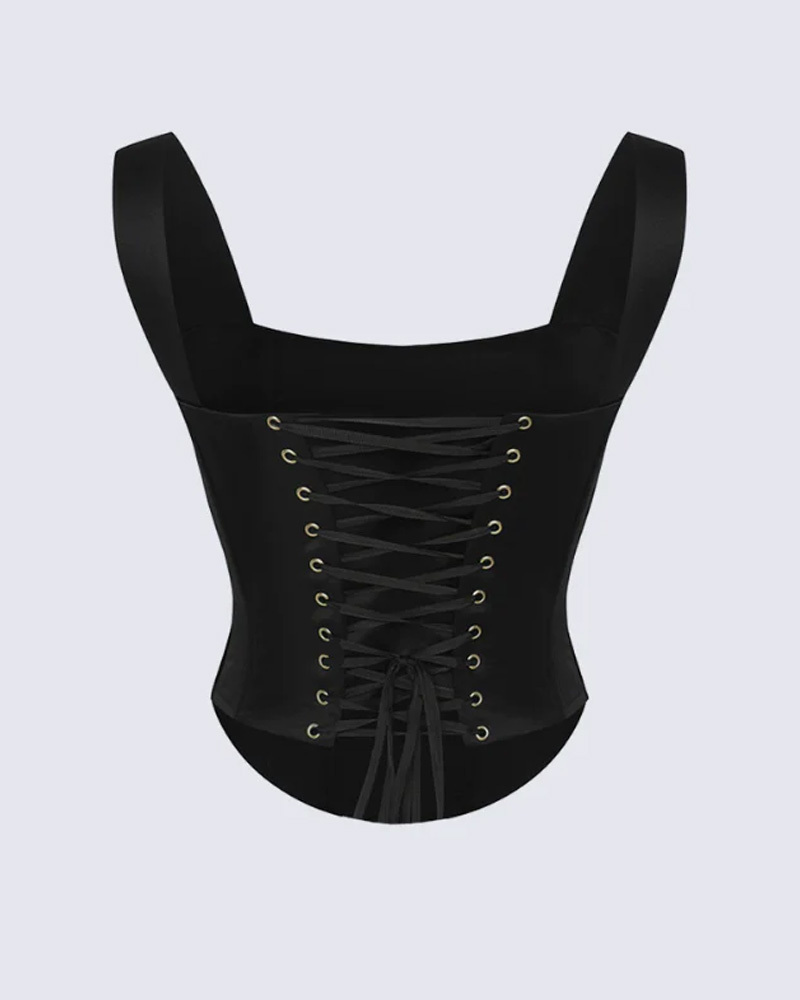 Sexy Tank Top Corset Belt