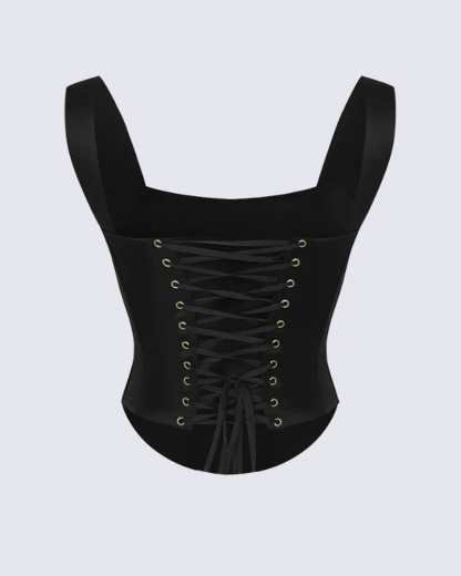Sexy Tank Top Corset Belt
