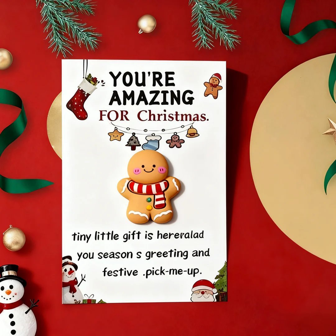 🎄10-Piece Set - Christmas Pocket Emotional Hug 🎁