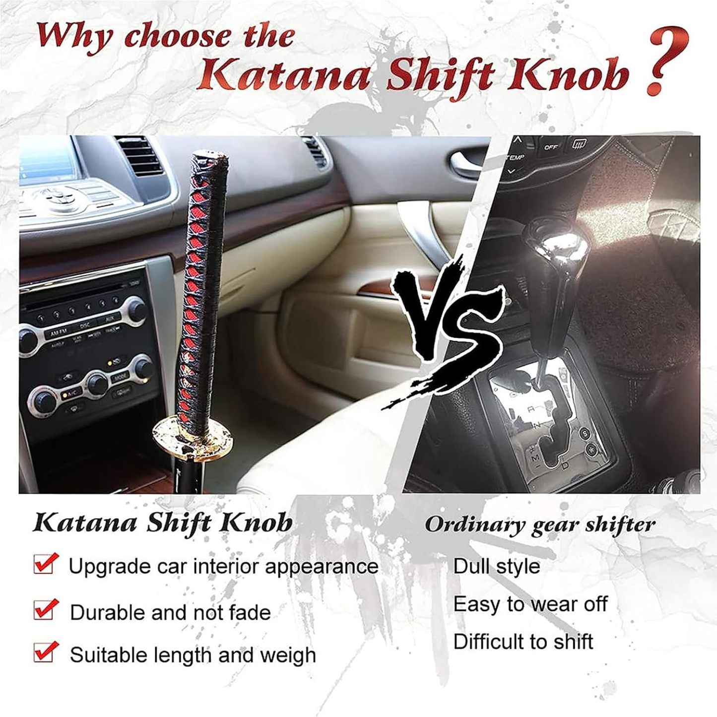 Japanese-Style Tuning Car Katana