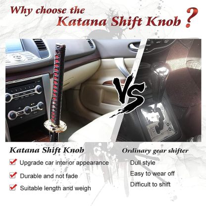 Japanese-Style Tuning Car Katana