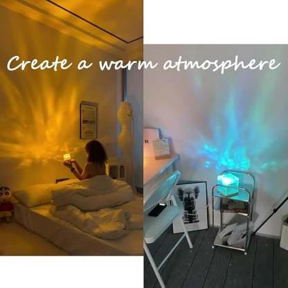 🎁❤️Early Christmas Sale 50% ✨Aurora Borealis Night Light Projector