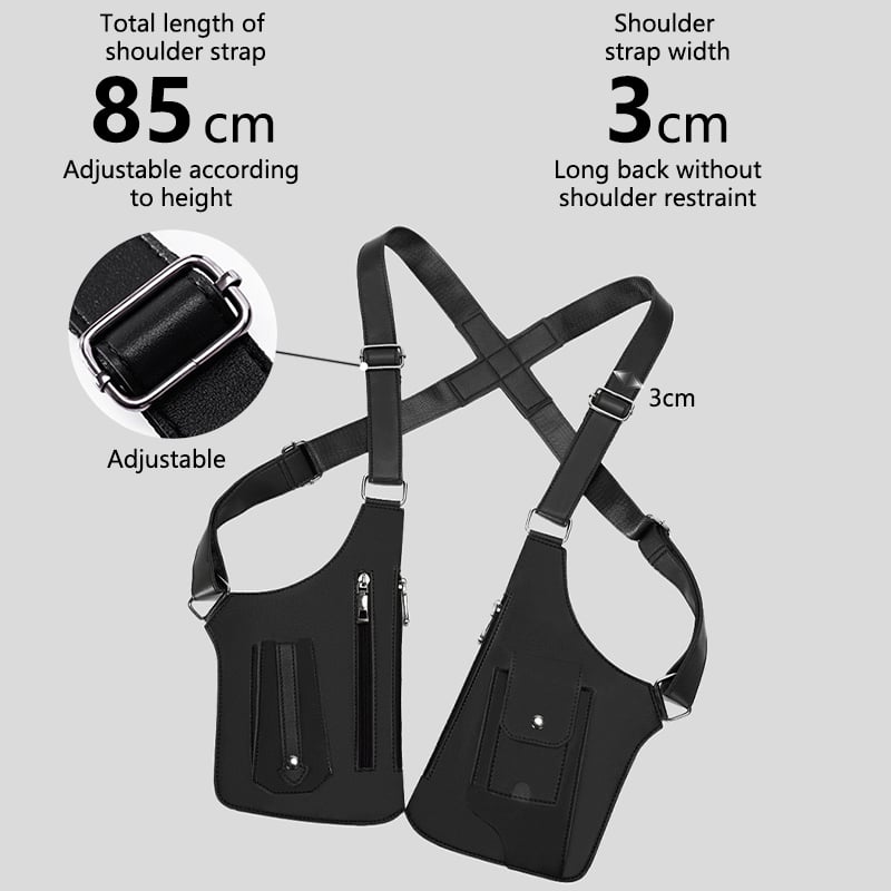 🔥LAST DAY 49% OFF🔥Double Shoulder Armpit Bag