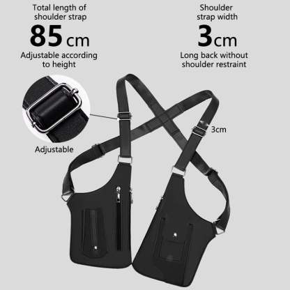🔥LAST DAY 49% OFF🔥Double Shoulder Armpit Bag