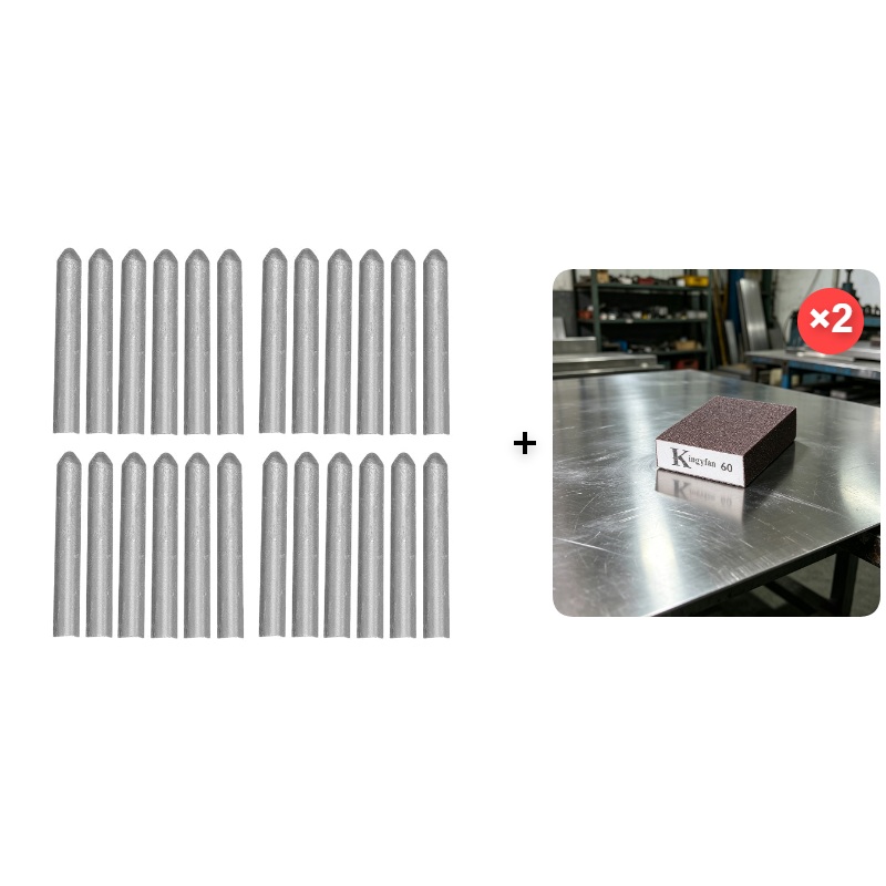 Quick Metal Repairs Without Bulky Equipment