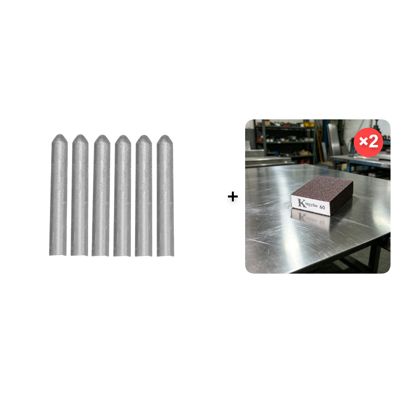 Quick Metal Repairs Without Bulky Equipment