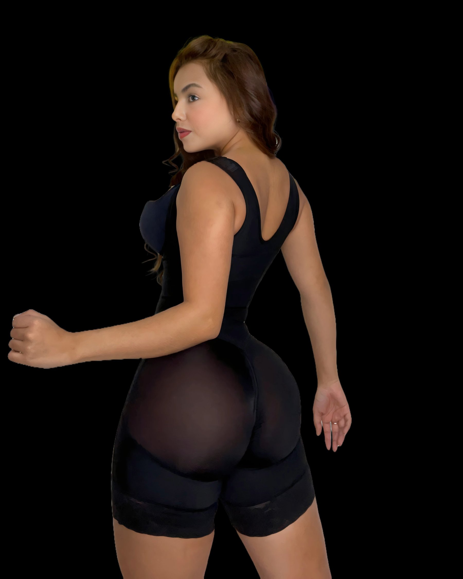 Hourglass Gridle Faja