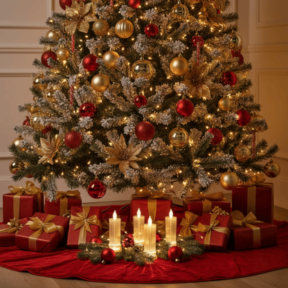 🕯️LED Crystal Candle Lights