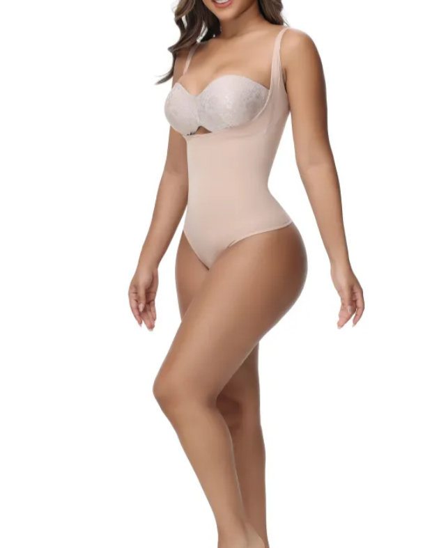 Seamless Body Shaper Thong Underwear High Waisted Girdle Butt Lifter Panty