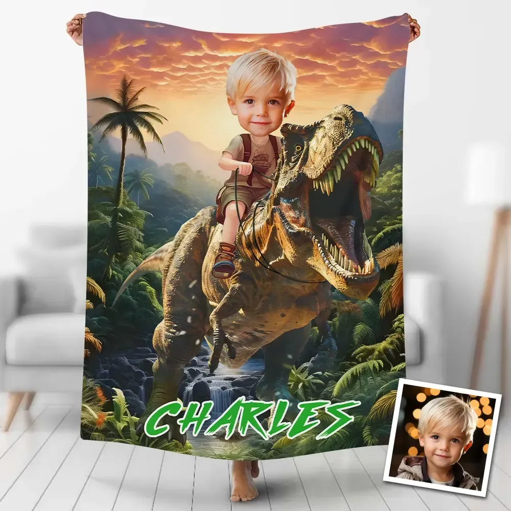 Custom Blanket Personalized Minime Pillow Makemesurprise