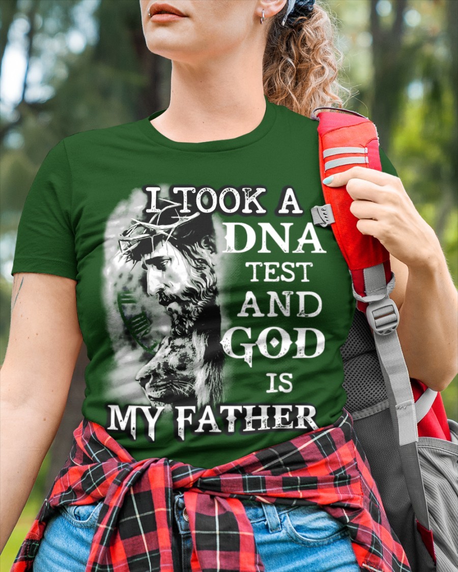 I Took A DNA Test And God Is My Father
