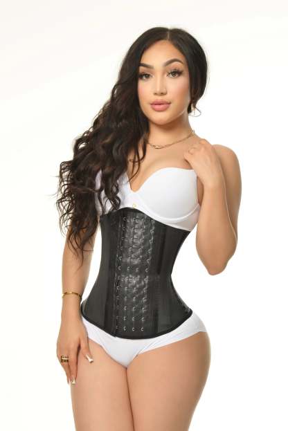 4 hooks Aggresive Latex Waist trainer Ref1282