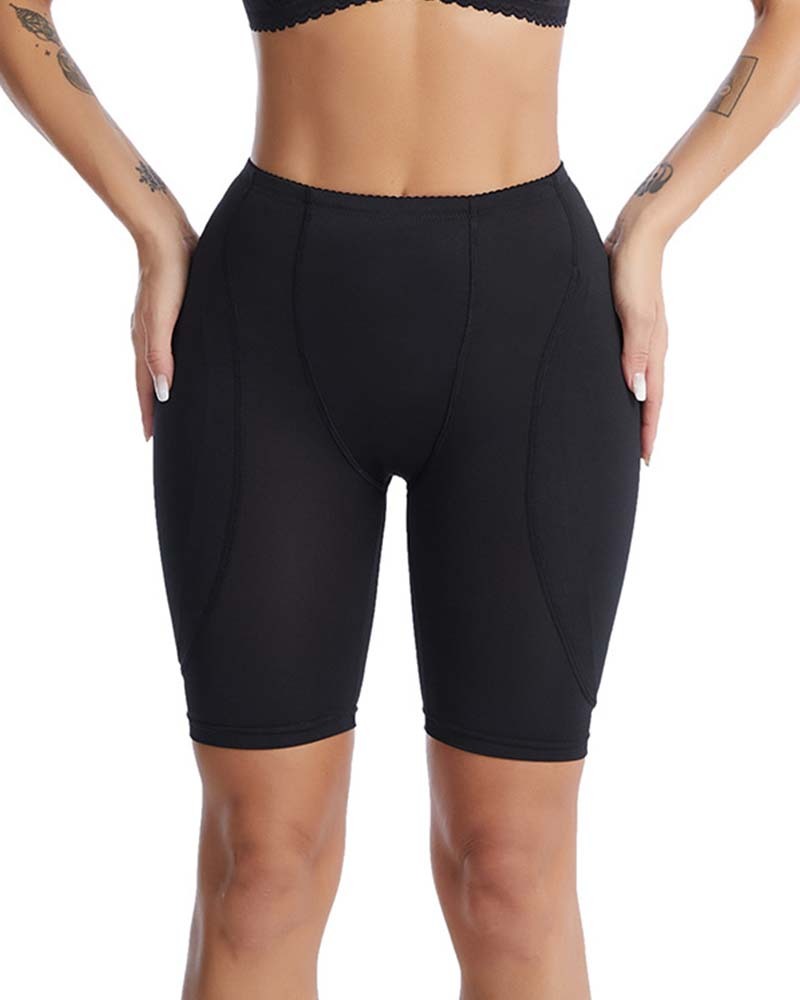 Corset Booty Lift Pants Fake Butt Sponge Cushion Booty Lift Pants