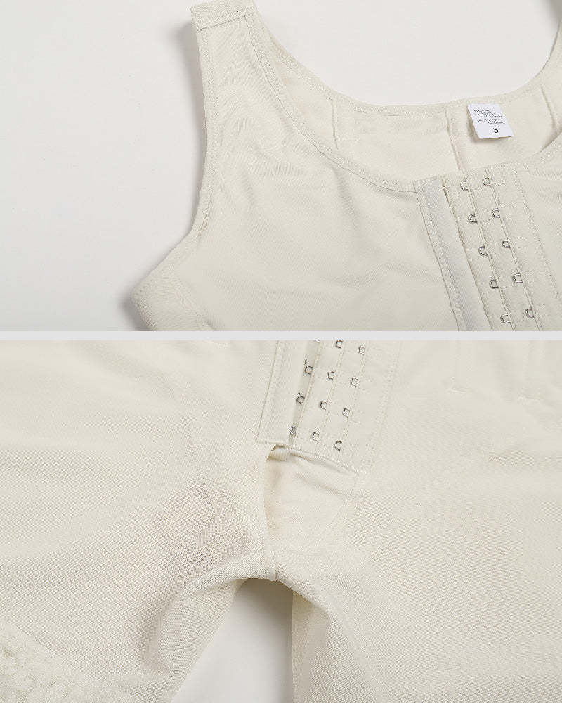 Women's Chest-Packed Body Shaper Postpartum Fajas