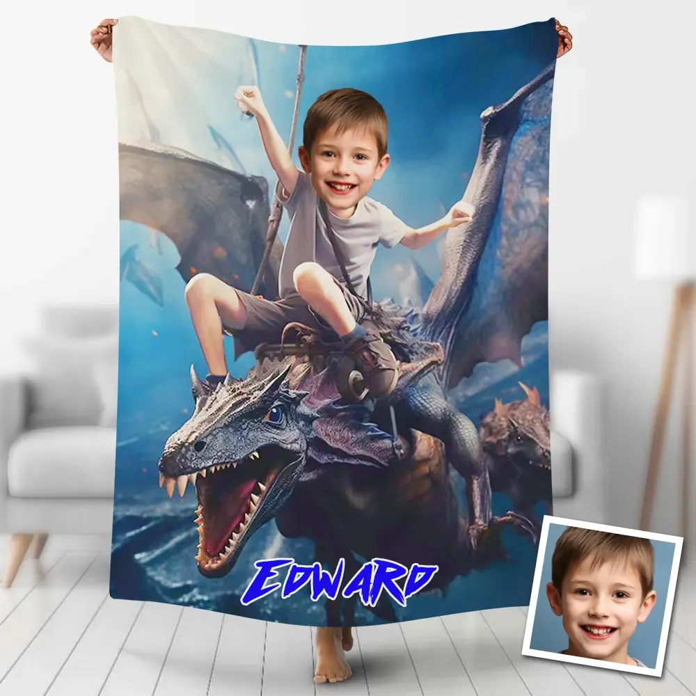 Custom Blanket Personalized Minime Pillow Makemesurprise