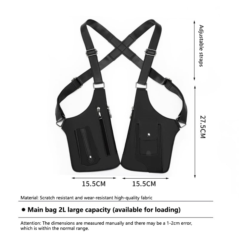 🔥LAST DAY 49% OFF🔥Double Shoulder Armpit Bag