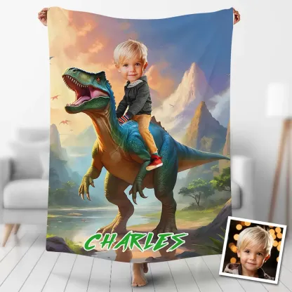 Custom Blanket Personalized Minime Pillow Makemesurprise